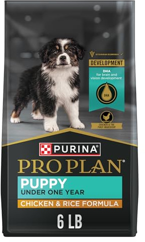 Purina Pro Plan High Protein Dry Puppy Food, Chicken and Rice Formula - 6 lb. Bag