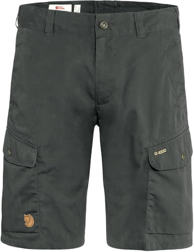 Fjällräven Herren Shorts Ruaha, Dark Grey, 50, F81188-030