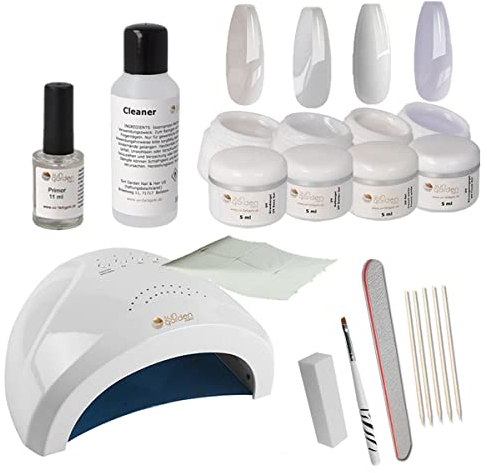 Sun Garden Nails - UV Gel Starterset klein für Gelnägel