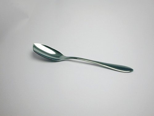 Horie titanium cutlery kiwi fruit spoon titanium silver TC-09-02 (Japan import / The package and the manual are written in Japanese)