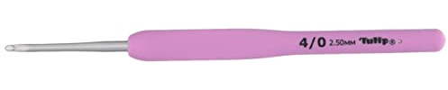Tulip TER-05 ETIMO Rose Cushion Grip Crochet Hook Needle 4/0 (2.50mm)