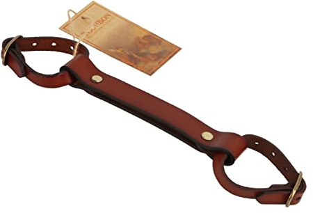 Tourbon, maniglia portabici Little Lifter in cuoio vintage, accessori per bicicletta, maniglia da trasporto, si fissa al telaio, Donna Uomo, Bicycle Lift Frame Handle, Brown