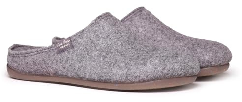 TONI PONS Zapatilla tipo zueco para mujer en fieltro reciclado - MONA-FR - GRIS - 38