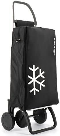 Carro Rolser Igloo Termo MF 4 Ruedas - Negro