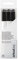 Cricut Joy Permanent Markers | Black | 3-Pack | for use with Cricut Joy