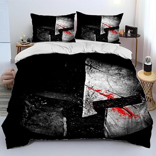KeepRock Knights Templar Crusaders 3D Printed Duvet Cover Bedding Set Quilt Comforter Cover Home Textiles