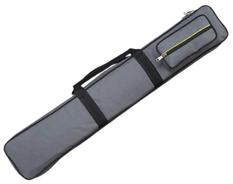 Dickly Custodia Premium per Stecche da Biliardo per Soluzione di Conservazione delle Canne da Biliardo, Blu