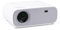 2025 High Performance Projector, Supports Switch and PS5 without Delay, Projector with WiFi and Bluetooth, 20000 Lumens 4K Support, Full HD 1080P Resolution, (High Brightness Version)