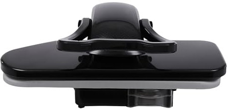 Pressa a vapore intelligente da 2200 W con touch screen con diverse impostazioni di tessuto, pulsante di bloccaggio professionale con flacone spray, cuscino da stiro (nero)