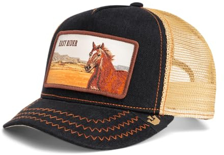 Goorin Bros. Trucker Cap Easy Rider Black Schwarz, Size:OneSize