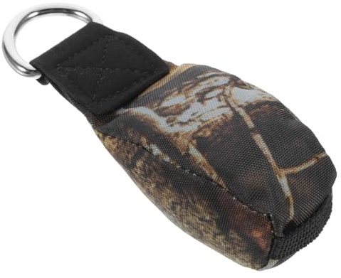KITANDOVE Professionelle Wurfseil Tasche Für Klettern Kompakte Outdoor-ausrüstung Mit Aerodynamischem Design Und Edelstahlring Für Einfaches Werfen Leicht Und Tragbar