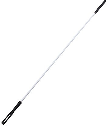 Brrnoo Varilla de Limpieza de Flauta, Varilla de Limpieza de Acero para Trombón, Limpiadora de Flauta, de de con de Plástico para Pieza Accesoria de Trombón