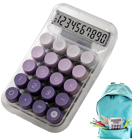 Kids Calculator - Interruptor Mecánico Calculato | Calculadora De Teclado