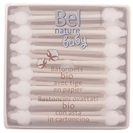 Bel Nature –60 Stäbchen Bio Sicherheit Baby