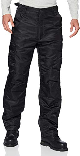 Brandit Herren termobukser Freizeithose, Schwarz, 3XL EU