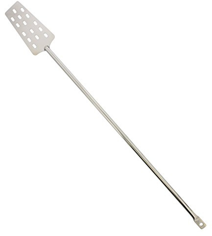 G. Francis | 24 Inch Stainless Steel Brewing Mash Paddle Durable for Optimal Mixing with Hanging Hook