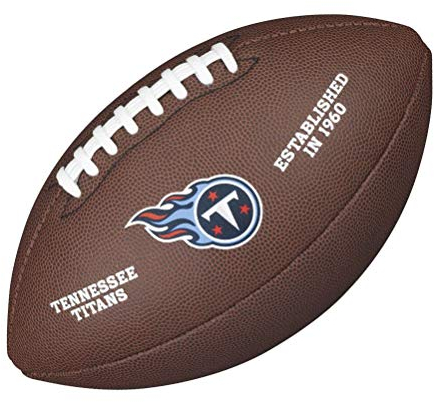 Wilson Tennessee Titans Licensed Full Size NFL Football