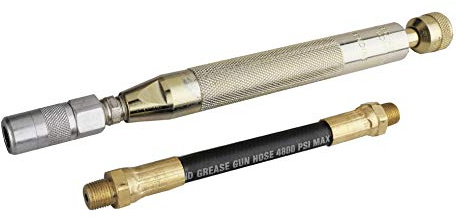 Alemite 339841 Zerk-Mate Grease Fitting/Joint Cleaner,Silver; Gold/Yellow; Black