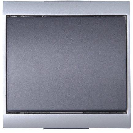 Kopp 621315080 Malta Taster neutral, silber-anthrazit