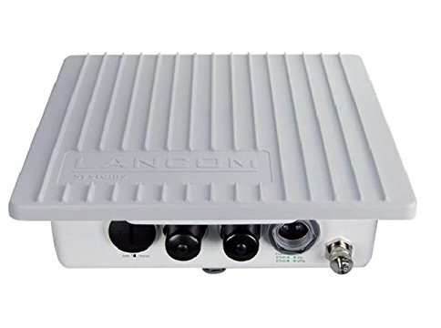 LANCOM OAP-3G Routeur WWAN - Routeur GigE / LANCOM OAP-3G / M2M Mobilfunkrouter / outdoor / IP-66 / HSPA+Modem (UMTS/EDGE/GPRS) / 1x 10/100/1000TX / 1x 10/100TX / GPS / QoS / 5 IP
