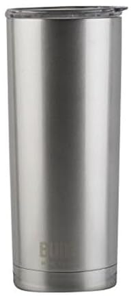 Built 5193244 Insulated Travel Mug/Vacuum Flask, Stainless Steel, 590 ml (20 oz) - Silver