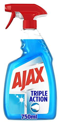 Ajax tripla azione detergente per vetri spray 750 ml