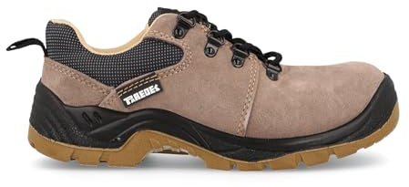 Zapato trabajo PAREDES, Sonora serraje marrón 01 SRC