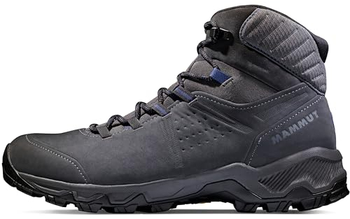 Mammut Herren Mercury Iv Mid Gtx Men Trekking- & Wanderschuhe, Dark Titanium Black, 44 2/3 EU