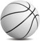 MINDCOLLISION Größe 5/6/7 Massivfarbe Basketball, Nein Norm rutschfest verschleißfest, geeignet für Indoor- und Outdoor-Kinderfrauen-Jugend-Erwachsener Basketball,Weiß,5