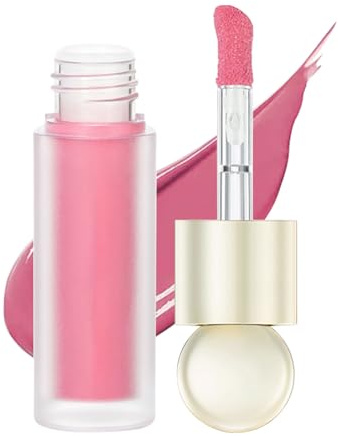 Blush Liquido Crema Opaca Multifunzionale - Texture Schiuma, Impermeabile, Colore Duraturo, Liscio e Facile da Separare - Viso Liquid Idratante per la Pelle