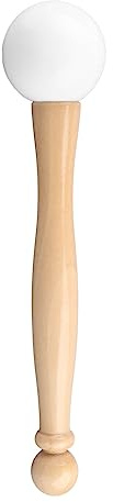 Crystal Bowl Mallet Singing Bowls Striker Silicone Wood Singing Sound Striker Musical Instrument Accessories