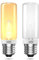 DoRight 250W Bombilla Tubular E27 Halogeno Blanco Cálido 2800K Regulable 3553LM Lampara Escarcha Halogena E27 para Estudio, Oficina, Salón, Dormitorio, 230V, paquete de 2