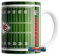 Kansas City Chiefs Tasse aus robustem Keramik NFL Fanartikel + Fanergy Traubenzucker (Field, 450ml)