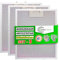3 Stück Metallfilter Dunstabzugshaube 305 x 267 x 9 mm mit dem Originalcode 4055250429 für Electrolux 480122102168 für Whirlpool - Garantie 5 Jahre - ONIX TECH