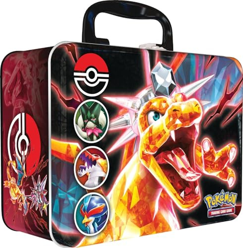 Pokemon Glurak Sammelkoffer Herbst 2023 - Deutsch NEU & OVP und BB-Toy-Trades-Toploader