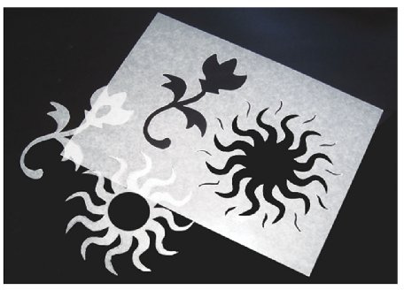 Inovart Stencil-It Waxed Stencil Paper 12 x 18 - 20 Sheets Per Package