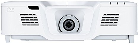 Viewsonic PG800HD Business DLP Beamer (Full-HD, 5.000 ANSI Lumen, HDMI, USB,2x 10 Watt Lautsprecher, 1.3x optischer Zoom) weiß