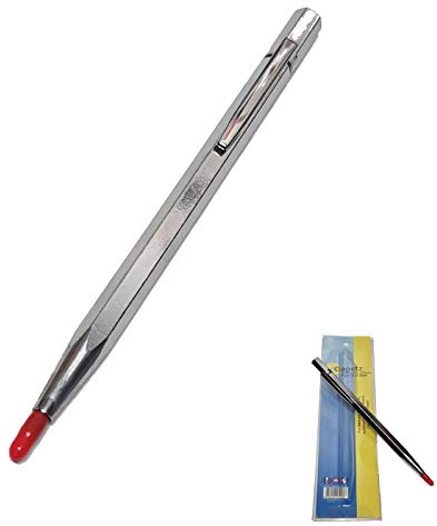 Trazar Bolígrafo Punta de Carburo Grabador/Grabado Azulejos/Vidrio Punta Punta Manualidades Ingeniero