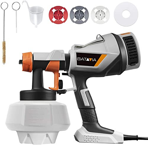 Maxxspray 500W elektrisches Farbspruhgerät HVLP 70 63912