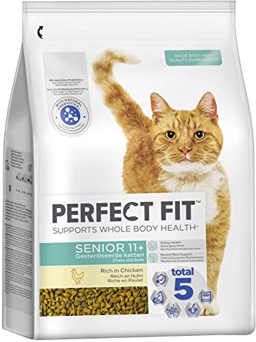 PERFECT FIT™ Katze Beutel Senior 11+ mit Huhn 1 x 2,8kg