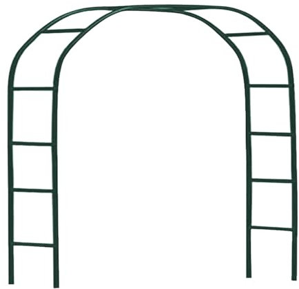LIYI929GP ArcoPer Rampicanti Archi Giardino, Pergolati ArcoA Traliccio Pergolato, Resistente Alle Intemperie E Autoportante, ArcoSostegno In Ferro Battuto Robusto, Matrimoni Floreali All'aperto