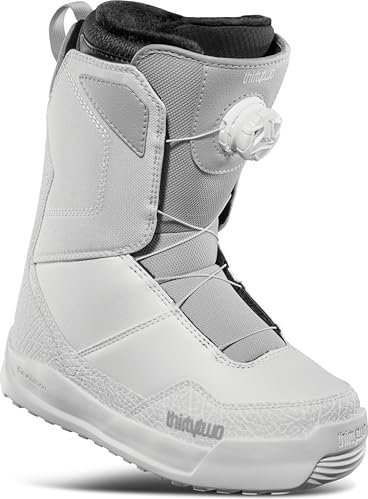 Thirtytwo Shifty BOA Snowboard Boots för kvinnor, Vit/Grå '25, 41 EU