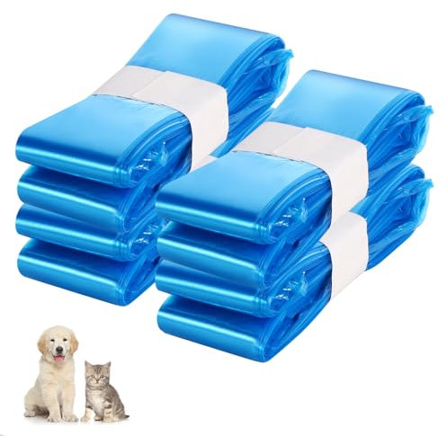 Nachfüllfolie Windeleimer Duftende Nachfüllpackungen Kompatibel mit Nachfüllkassetten für Windeleimer und Katzenstreu Eimer 4 Stück (ohne Kartusche)