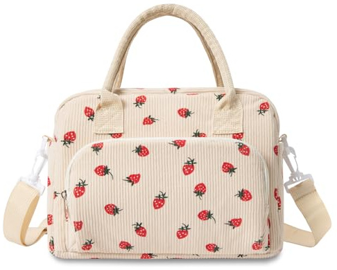 AOTM Kühltasche Klein für Frauen Männer, 12L Große Lunchtasche Isoliert Verstellbare Schultergurte, Faltbar Mini kühltasche kühlbox klein für Herren Damen, Isoliertasche für Arbeit Picknick Unterwegs