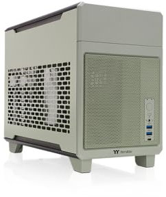 Thermaltake TR100 | Mini Tower | Super Compact | Matcha Green