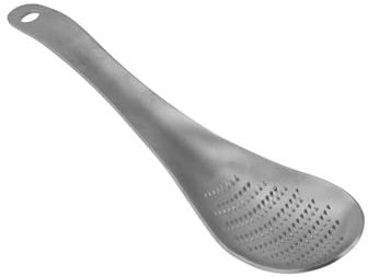 Cuchara ralladora de jengibre de acero inoxidable, rallador de limón y limón, rallador de queso multifunción, mezclador de frutas en forma de cuchara, jengibre, molinillo de ajo antideslizante