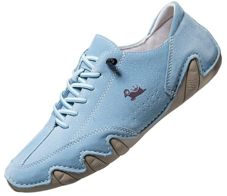 Générique Bottes Hautes Italiennes Antidérapantes Été Imperméables – Chaussures Minimalistes Barefoot D'Extérieur – Chaussure Barefoot Hommes Légères pour La Marche, La Randonnée, La Conduite，Hike