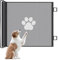 Barreras De Seguridad para Mascotas En Puertas - Rejas Retráctiles para Perros De Malla,Interior para Chimenea Baño Balcón Pasillo Sala Juegos Exterior Porche Piscina