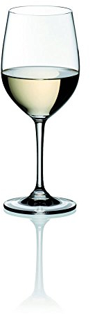 RIEDEL Vinum Viognier/Chardonnay Weinglas, Kauf 8Zahl 6, Kristallglas, premium maschinell gefertigt