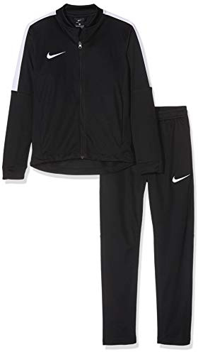 Nike Kinder Academy 16 Youth Knit Tracksuit Trainingsanzug, schwarz (Black/White), S